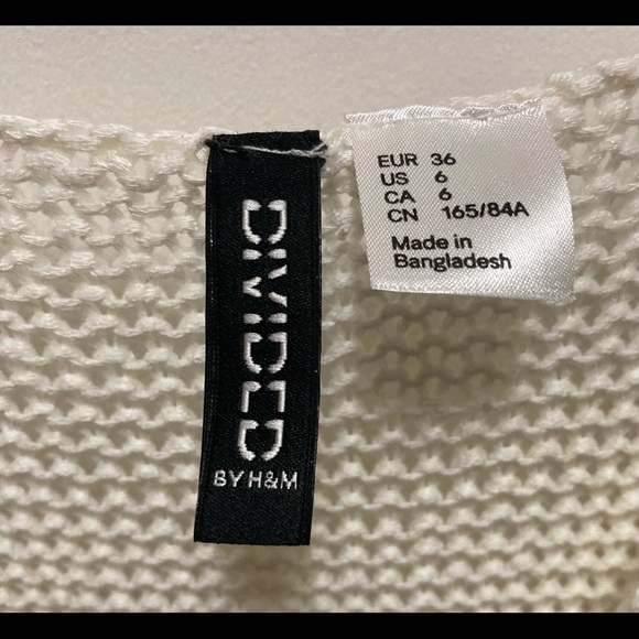 Divided Top - Picture 2 of 2